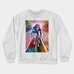 Cycling #cycling #sport #bike Crewneck Sweatshirt